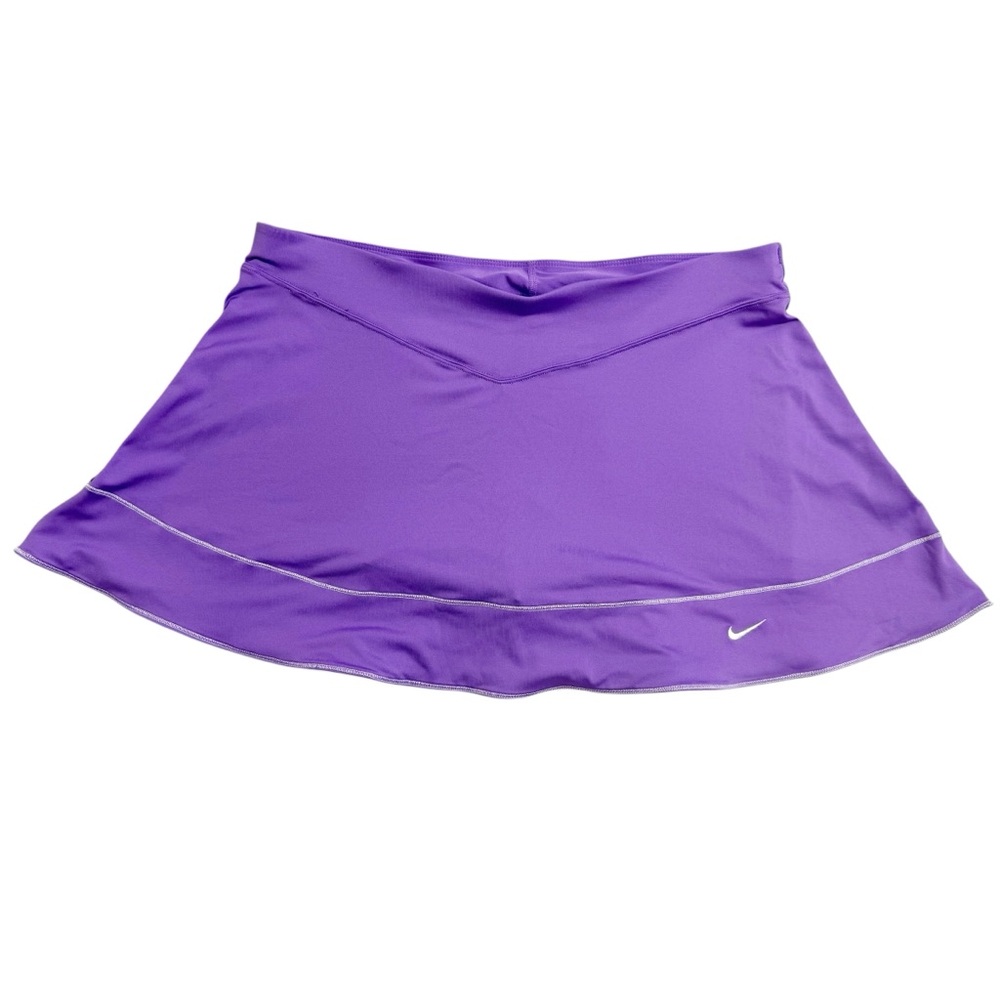 NikeCourt Victory Dri-FIT‎ Purple Tennis Skort Women’s Size L - Picture 2 of 6